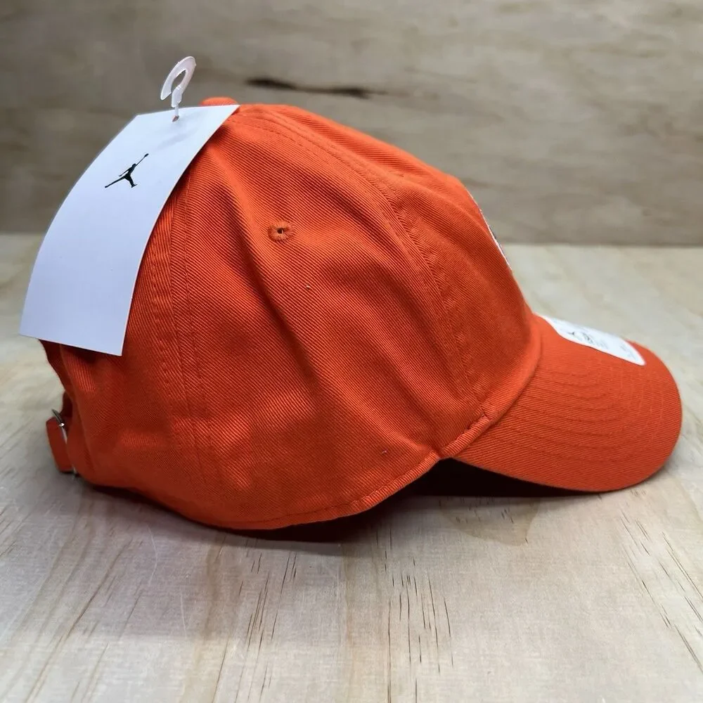 NEW Florida Gators Jordan Heritage86 Jumpman Adjustable Campus Cap Orange